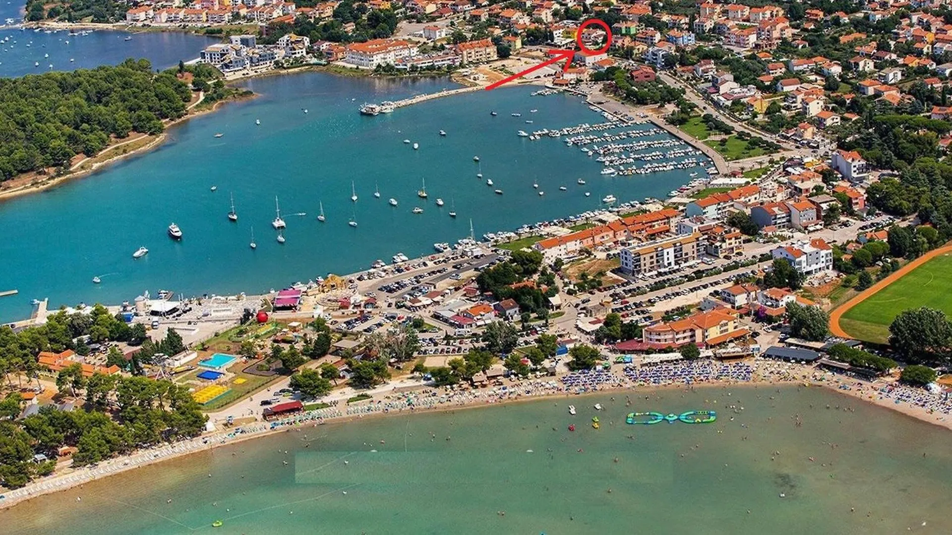 Rooms And Apartments Palma B&B Medulin 3*,  Croatia